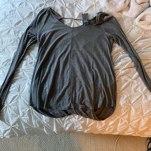 Abercrombie and Fitch Long Sleeve top with tags